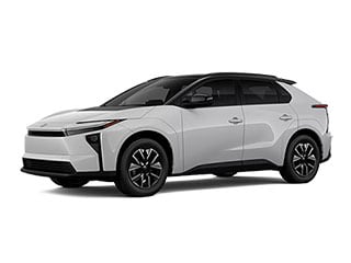 2026 Toyota bZ SUV Wind Chill Pearl Midnight Black Metallic Roof
